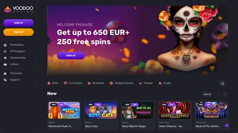 Voodoo Casino Review .
